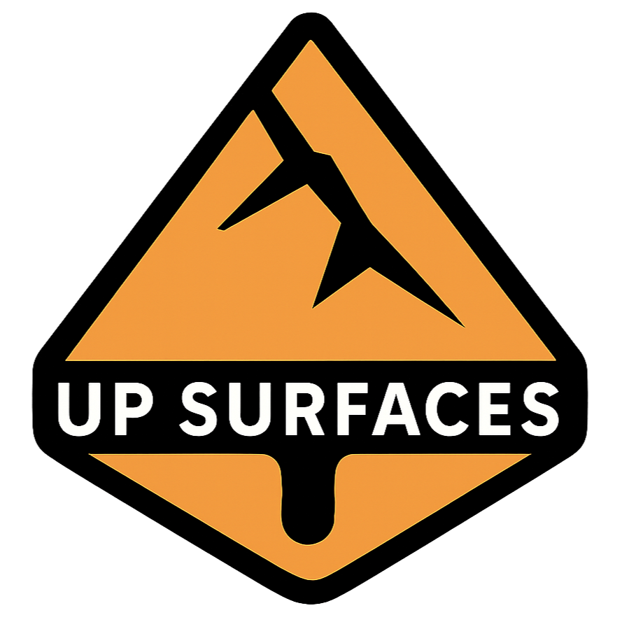 UP Surfaces logo