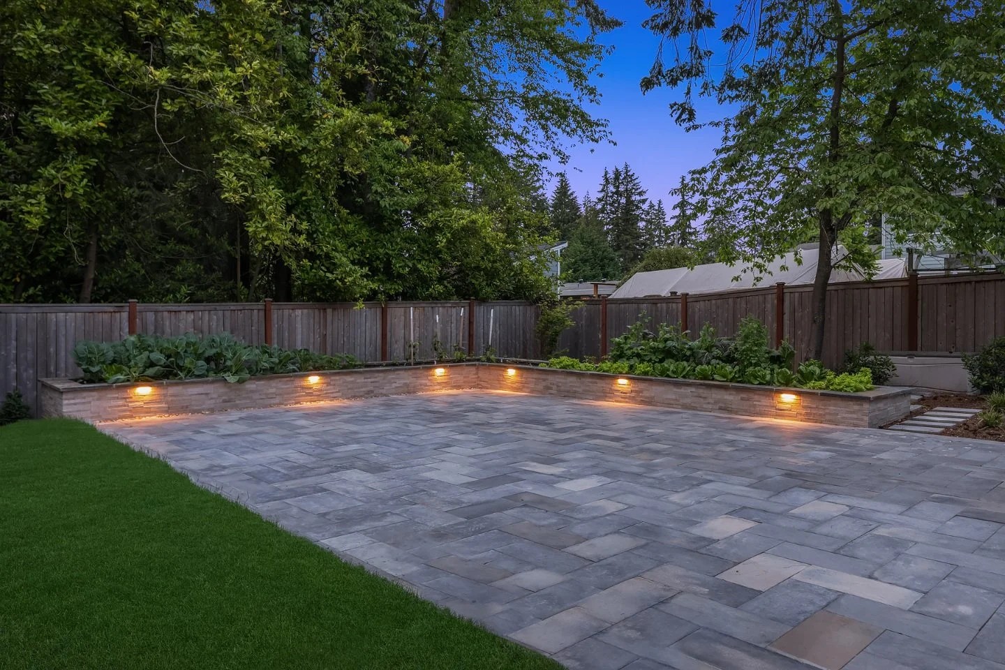 Paver Patio