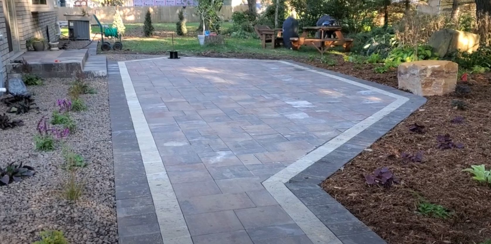 Paver Patio