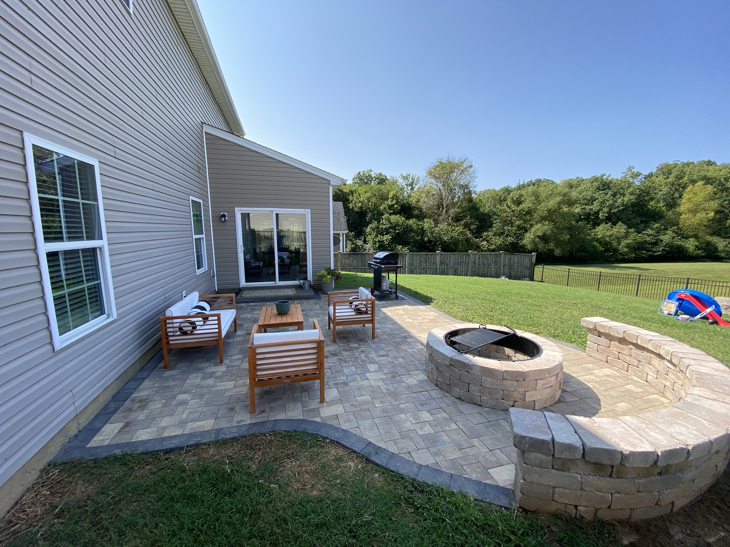 Paver Patio