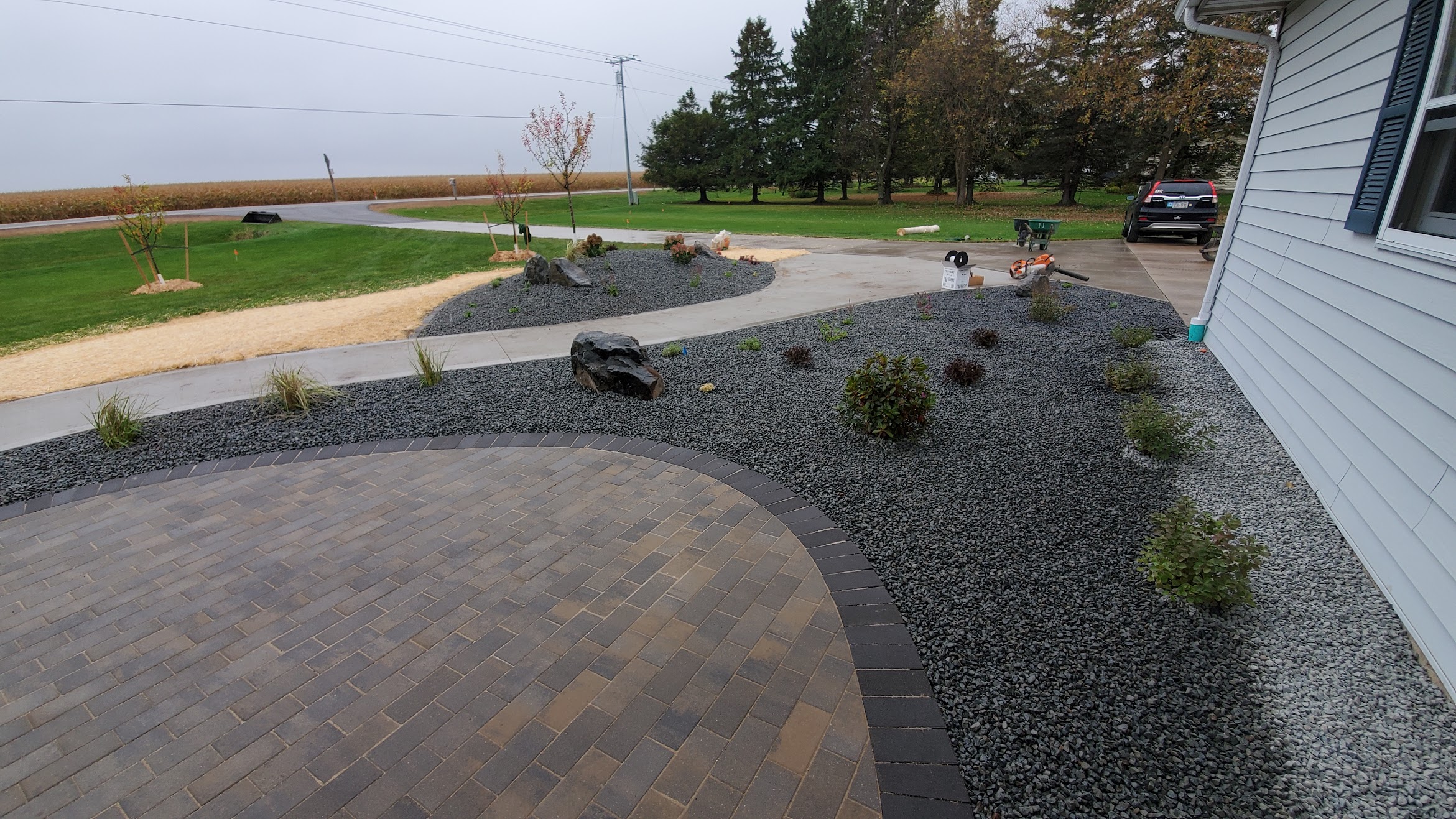 Paver Patio
