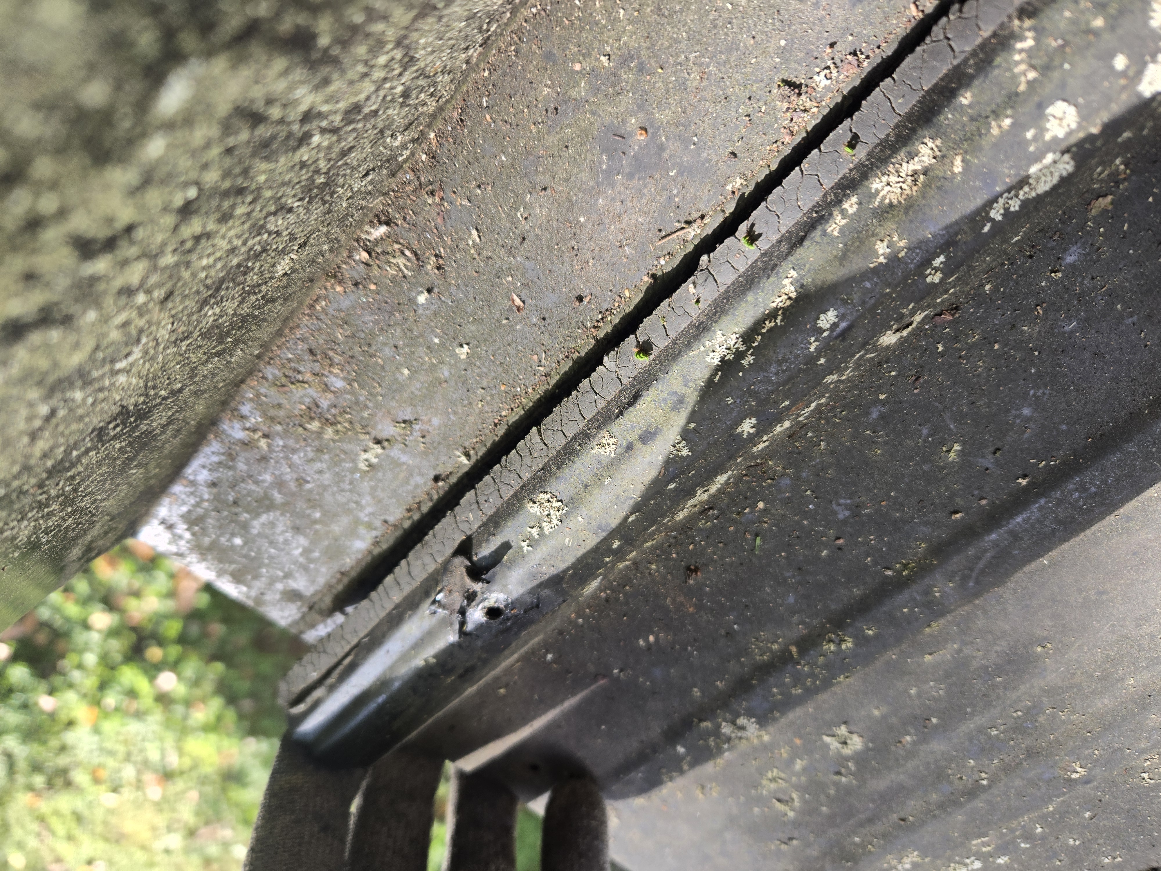 Metal Roof Seam Repair