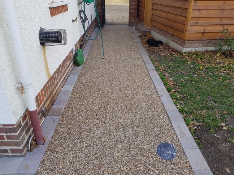 Resin Bonded Gravel