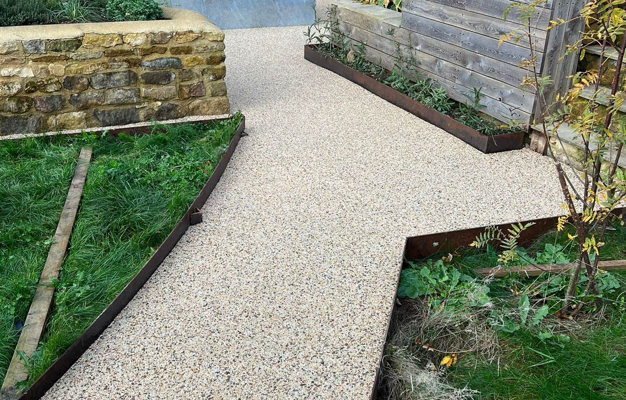 Resin Bonded Gravel
