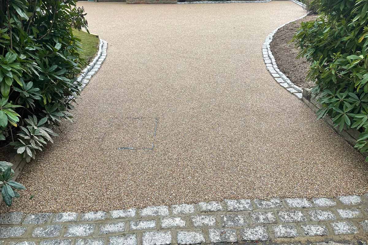 Resin Bonded Gravel