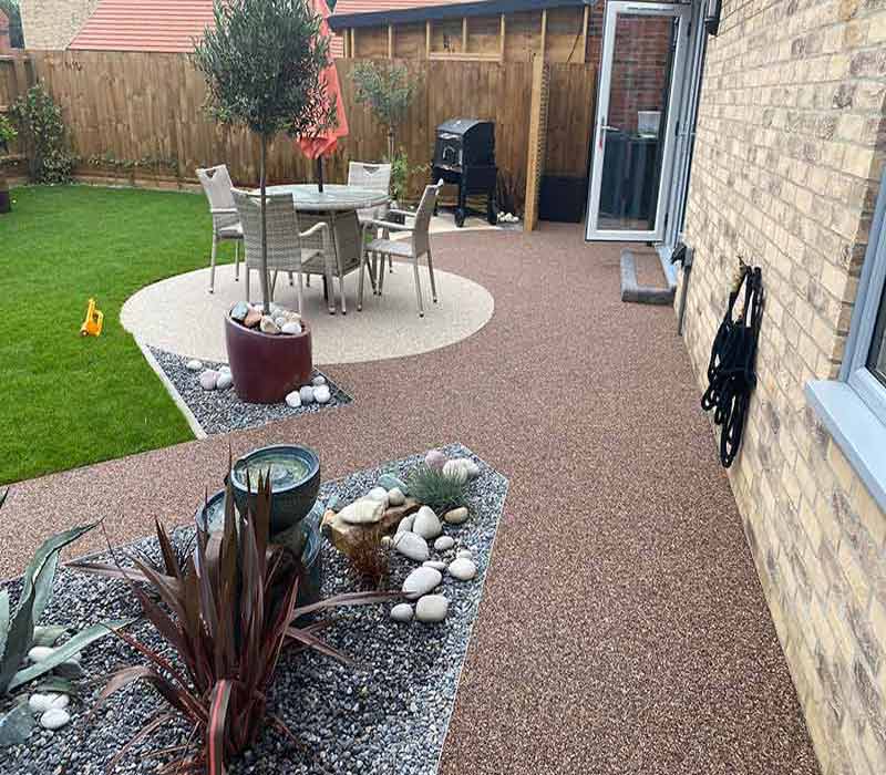 Resin Bonded Gravel