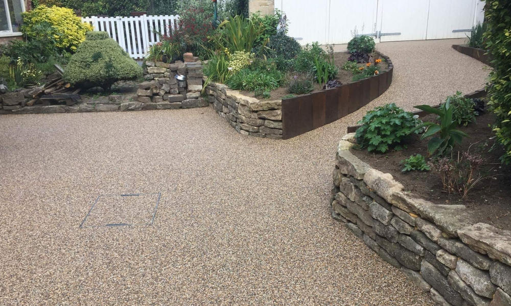 Resin Bonded Gravel