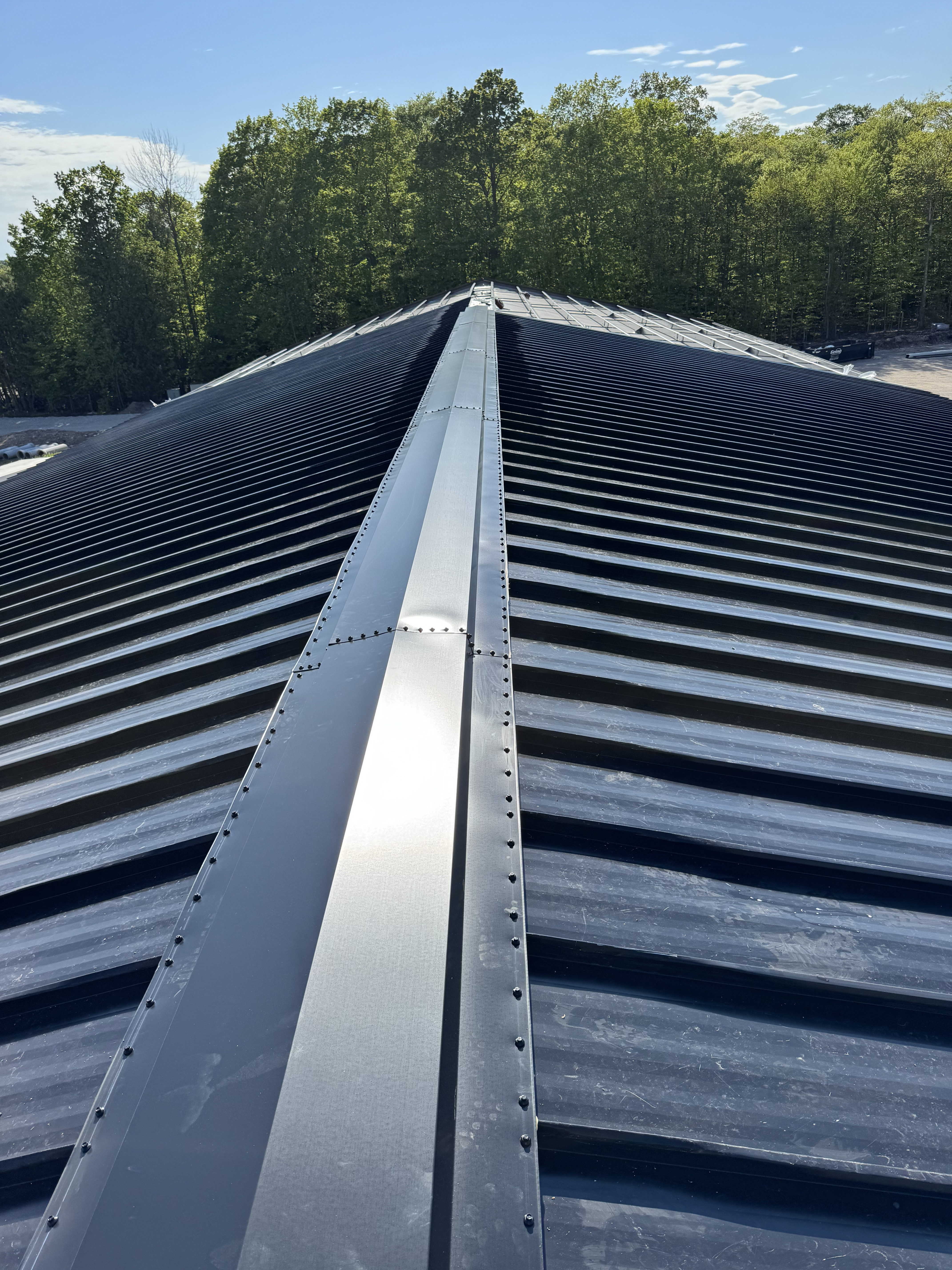 Standing Seam Roof 1